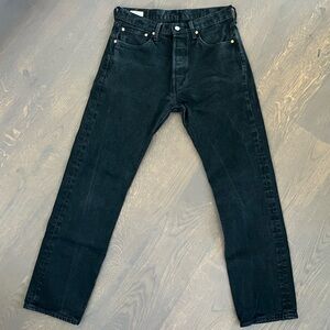 Levi's Men's 501 ‘93 Straight Black Jeans size W32 L32
